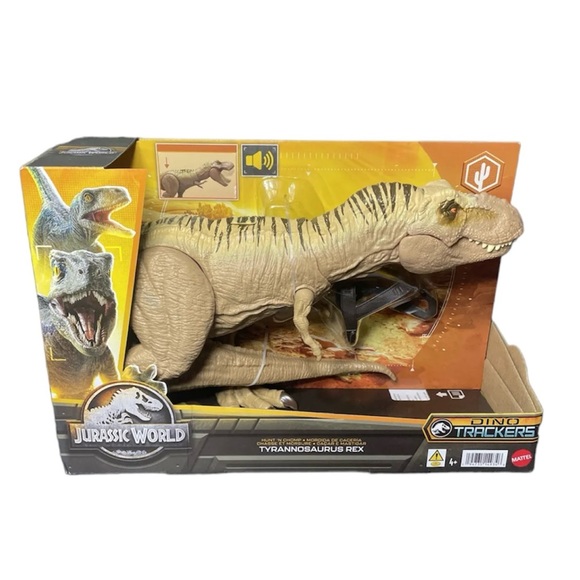 Jurassic World TRex Dino Trackers - Picture 1 of 3
